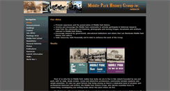 Desktop Screenshot of middleparkhistory.org